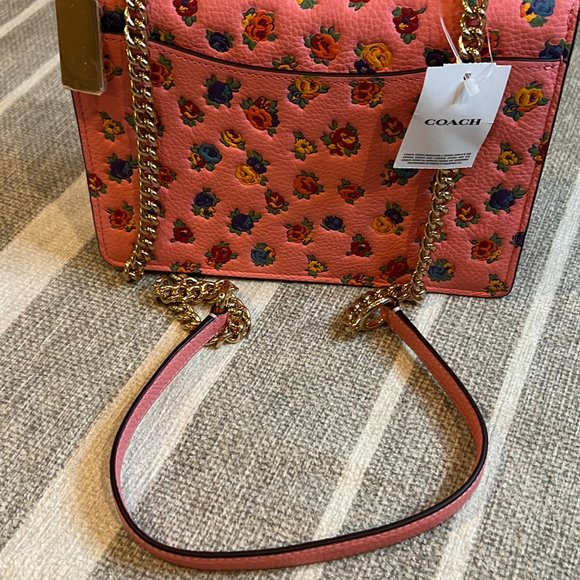 ⭐️⭐️Host Pick⭐️⭐️NWT Coach Klare Crossbody w/Mini Vintage Rose Print - Picture 12 of 16